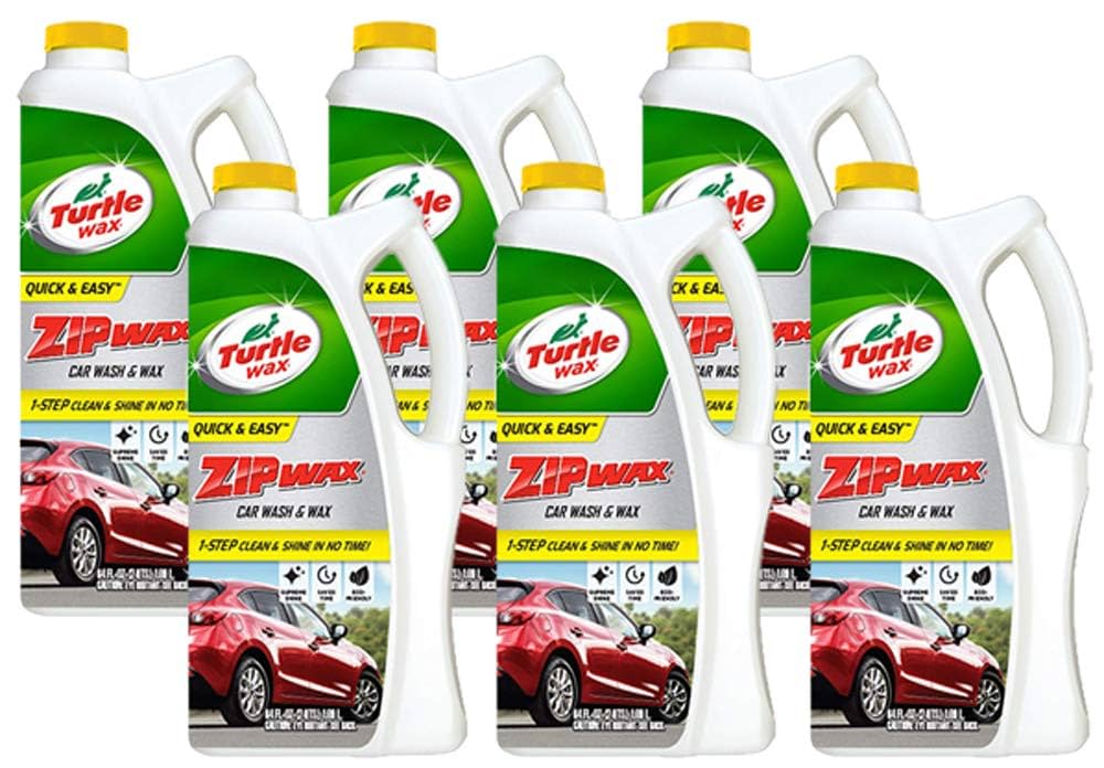 Amazon.com: Turtle Wax Zip Wax Liquid Car Wash (64 oz